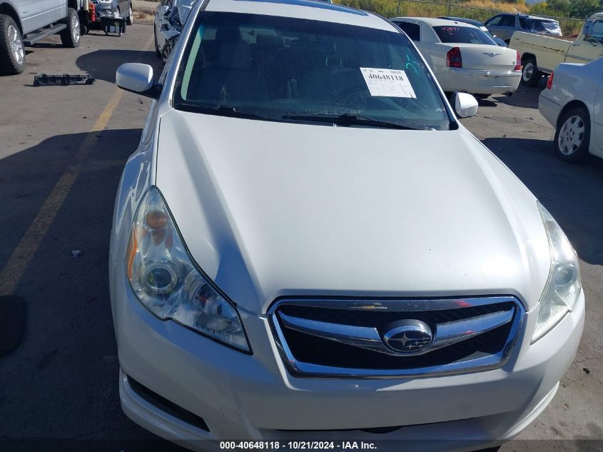 2010 Subaru Legacy 3.6R Limited VIN: 4S3BMEK69A2214440 Lot: 40648118