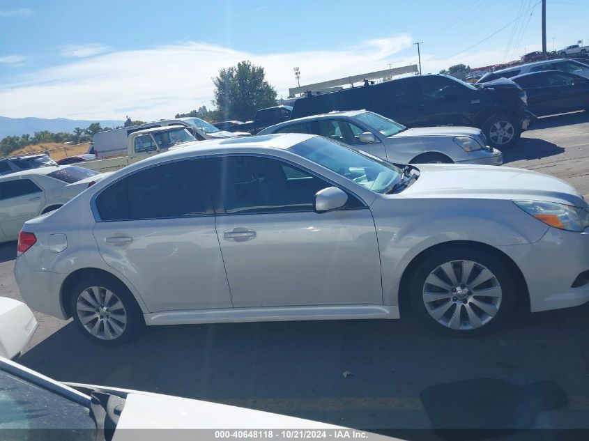 2010 Subaru Legacy 3.6R Limited VIN: 4S3BMEK69A2214440 Lot: 40648118