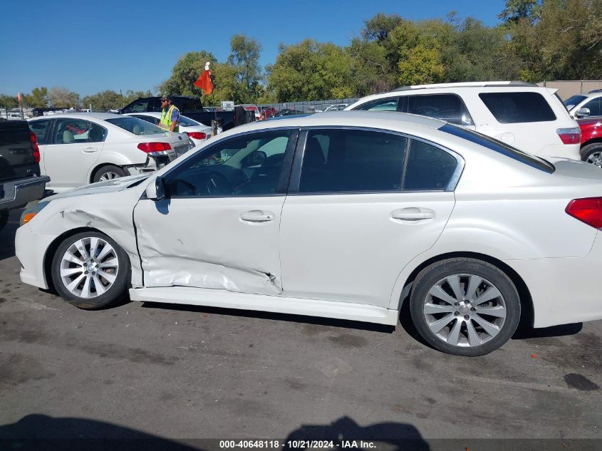 2010 Subaru Legacy 3.6R Limited VIN: 4S3BMEK69A2214440 Lot: 40648118