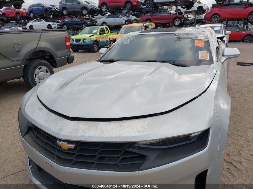 2019 Chevrolet Camaro 1Lt VIN: 1G1FB3DS6K0120978 Lot: 40648124