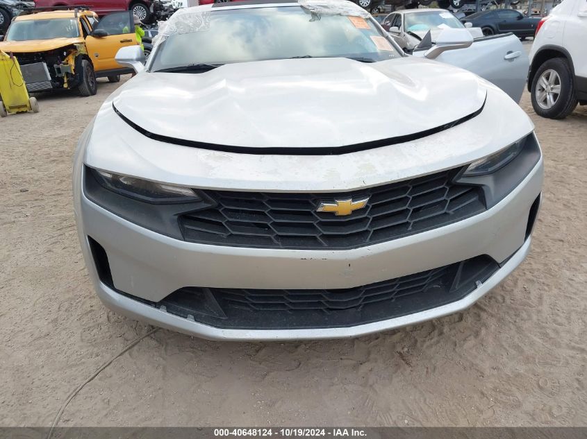 2019 Chevrolet Camaro 1Lt VIN: 1G1FB3DS6K0120978 Lot: 40648124