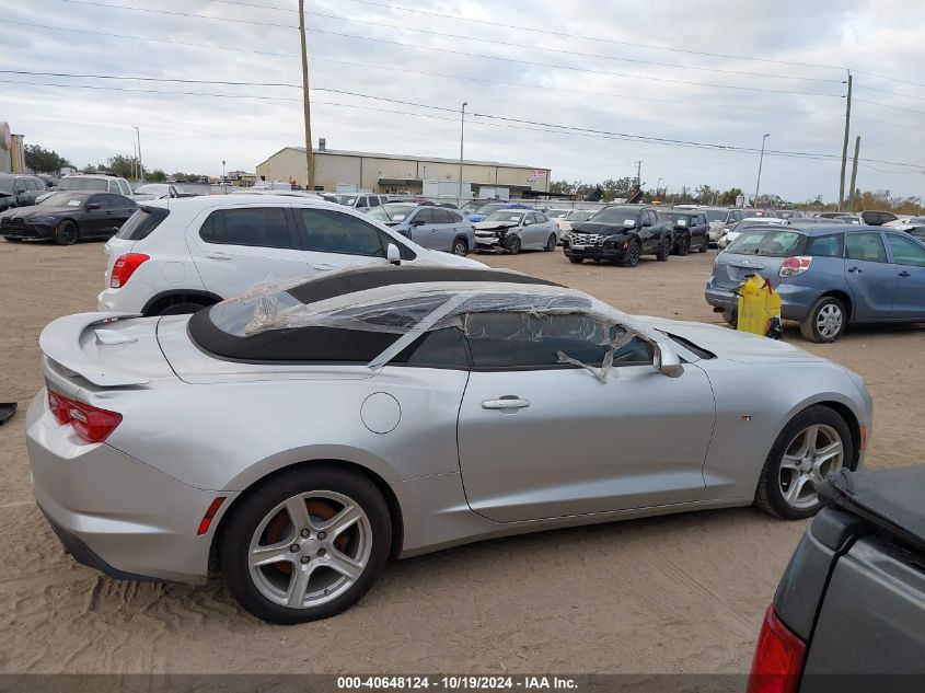 2019 Chevrolet Camaro 1Lt VIN: 1G1FB3DS6K0120978 Lot: 40648124