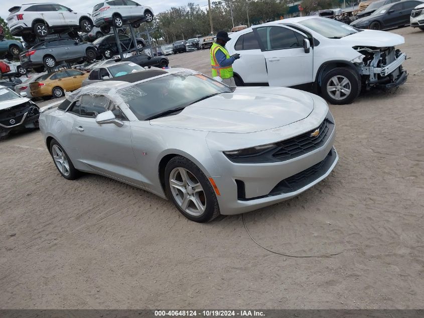 2019 Chevrolet Camaro 1Lt VIN: 1G1FB3DS6K0120978 Lot: 40648124