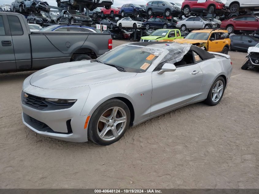 2019 Chevrolet Camaro 1Lt VIN: 1G1FB3DS6K0120978 Lot: 40648124