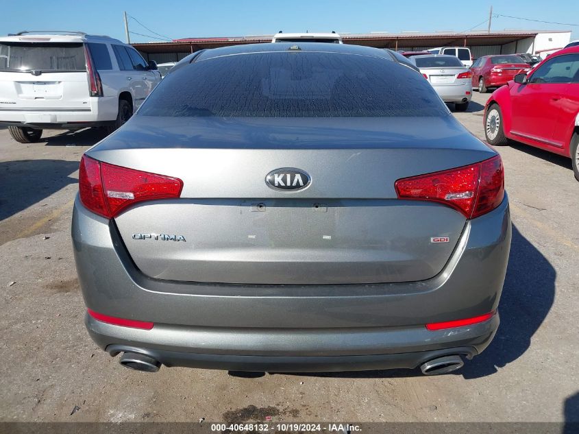 2013 Kia Optima Lx VIN: 5XXGM4A75DG129880 Lot: 40648132