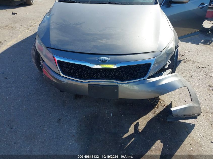 2013 Kia Optima Lx VIN: 5XXGM4A75DG129880 Lot: 40648132