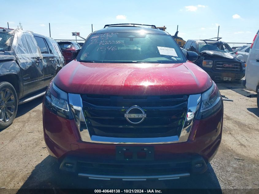 2023 Nissan Pathfinder Sl VIN: 5N1DR3CB4PC221546 Lot: 40648138