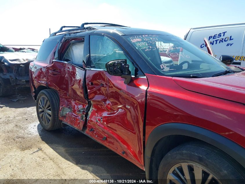 2023 Nissan Pathfinder Sl VIN: 5N1DR3CB4PC221546 Lot: 40648138