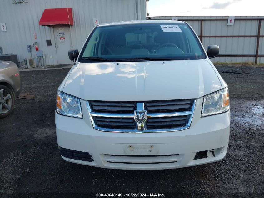 2009 Dodge Grand Caravan Se VIN: 2D8HN44E99R682656 Lot: 40648149