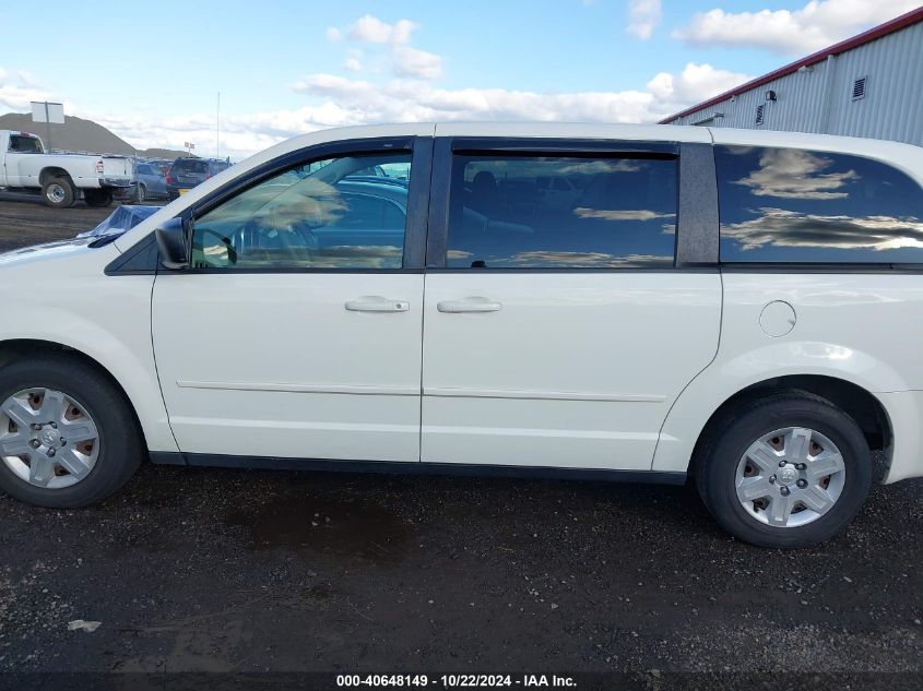 2009 Dodge Grand Caravan Se VIN: 2D8HN44E99R682656 Lot: 40648149