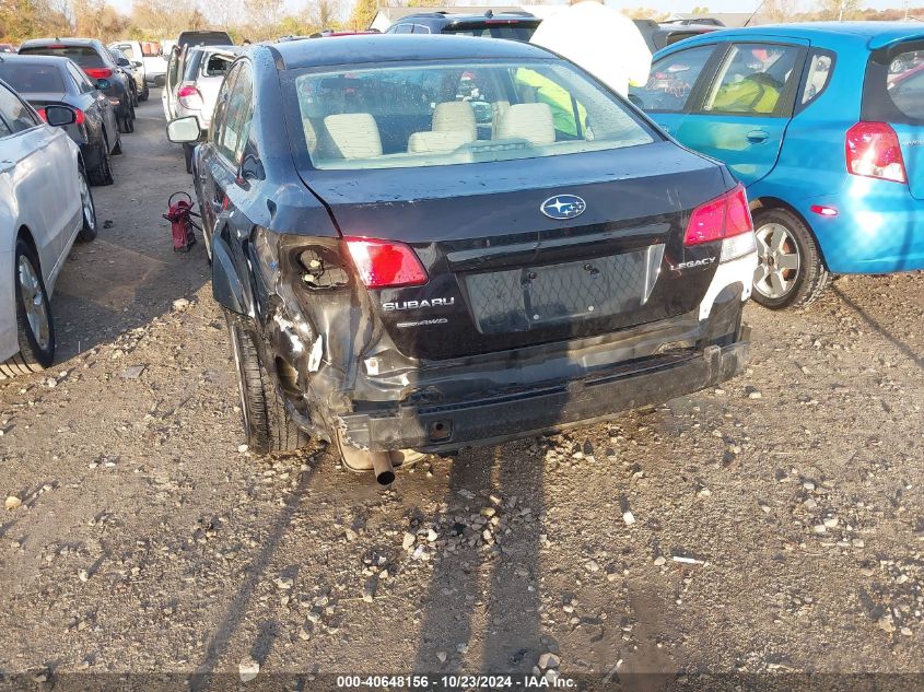 2014 Subaru Legacy 2.5I VIN: 4S3BMCA61E3003688 Lot: 40648156