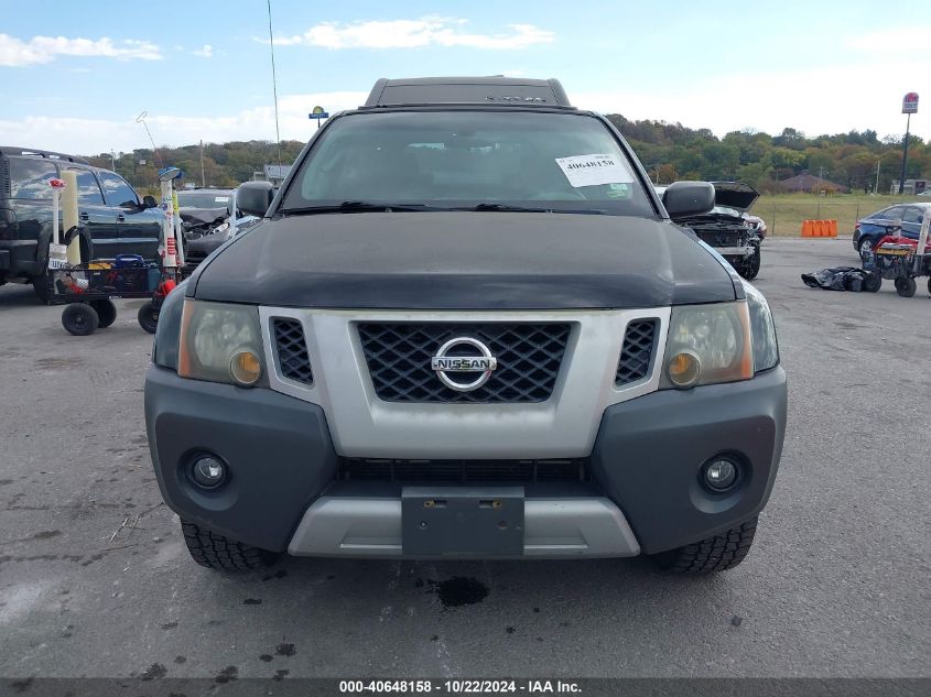 2011 Nissan Xterra S VIN: 5N1AN0NW4BC511159 Lot: 40648158