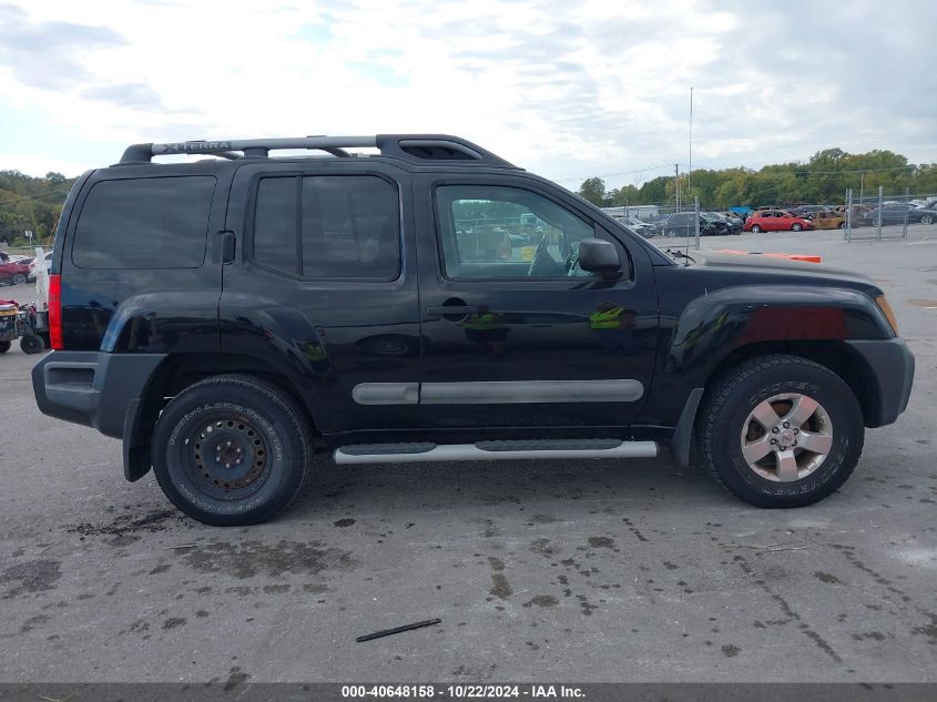 2011 Nissan Xterra S VIN: 5N1AN0NW4BC511159 Lot: 40648158