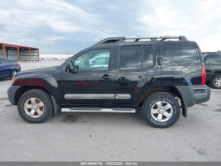 2011 Nissan Xterra S VIN: 5N1AN0NW4BC511159 Lot: 40648158