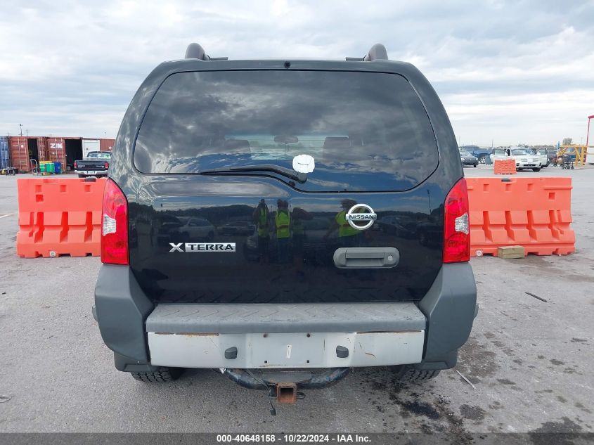 2011 Nissan Xterra S VIN: 5N1AN0NW4BC511159 Lot: 40648158