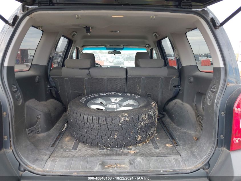 2011 Nissan Xterra S VIN: 5N1AN0NW4BC511159 Lot: 40648158