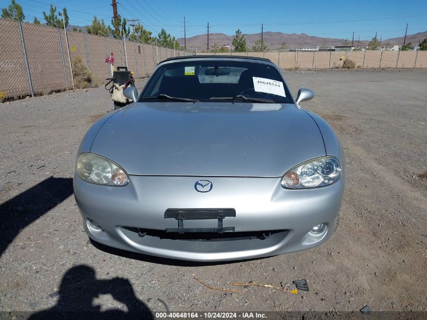 2003 Mazda Mx-5 Miata Cloth/Ls/Se/Shinsen VIN: JM1NB353430309222 Lot: 40648164