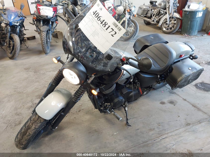 VIN JH2RC5379RK400281 2024 HONDA VT750 C2B