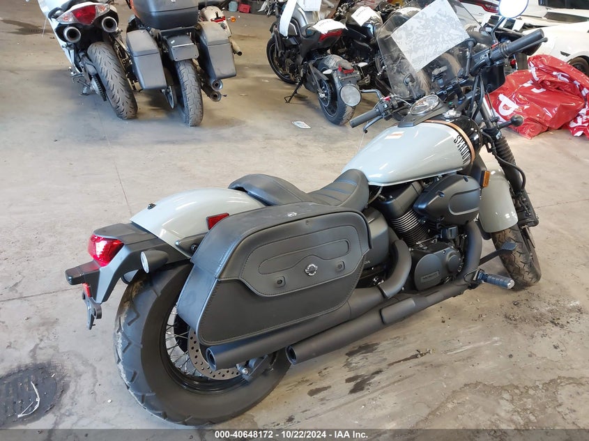 VIN JH2RC5379RK400281 2024 HONDA VT750 C2B