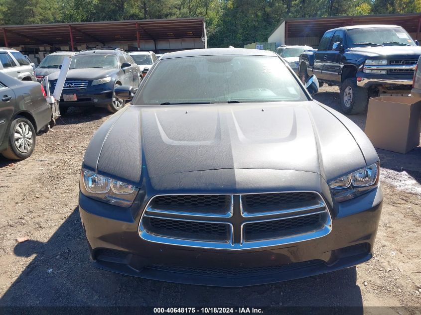 2014 Dodge Charger Se VIN: 2C3CDXBG9EH199254 Lot: 40648175