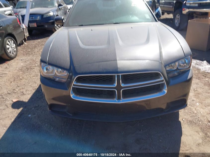 2014 Dodge Charger Se VIN: 2C3CDXBG9EH199254 Lot: 40648175