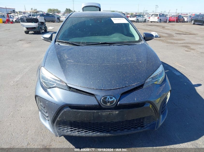 2017 Toyota Corolla Se VIN: 5YFBURHE7HP623912 Lot: 40648177