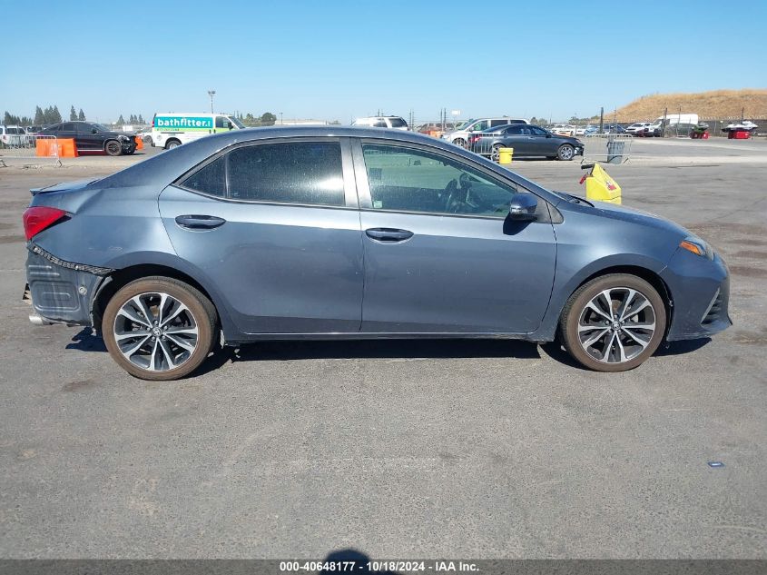 2017 Toyota Corolla Se VIN: 5YFBURHE7HP623912 Lot: 40648177