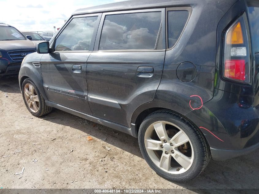 2010 Kia Soul Sport VIN: KNDJT2A27A7140675 Lot: 40648184