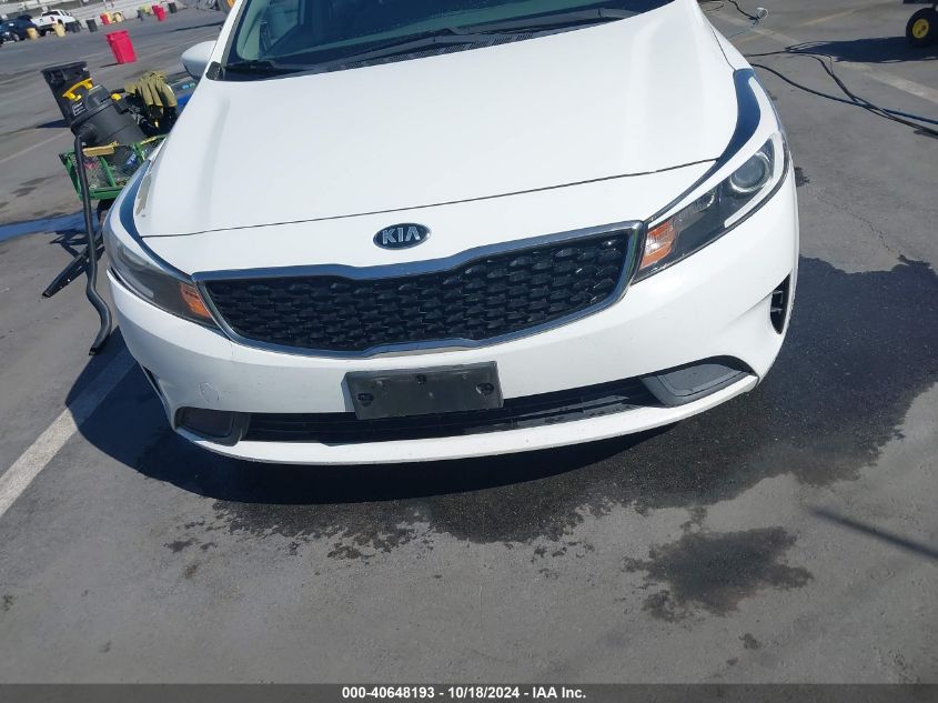 2017 Kia Forte Lx VIN: 3KPFK4A79HE011525 Lot: 40648193