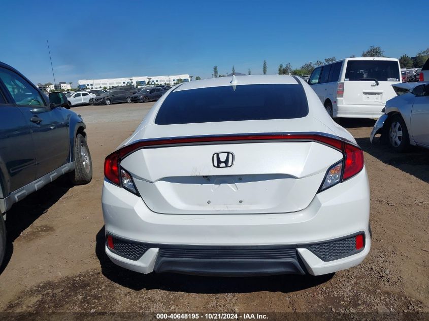 2019 Honda Civic Ex VIN: 2HGFC3B37KH350610 Lot: 40648195