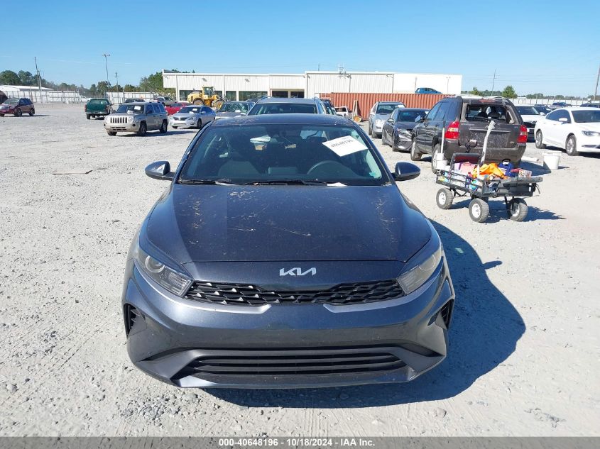 2023 Kia Forte Lxs VIN: 3KPF24AD9PE524357 Lot: 40648196