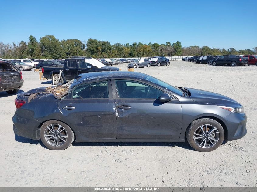 2023 Kia Forte Lxs VIN: 3KPF24AD9PE524357 Lot: 40648196