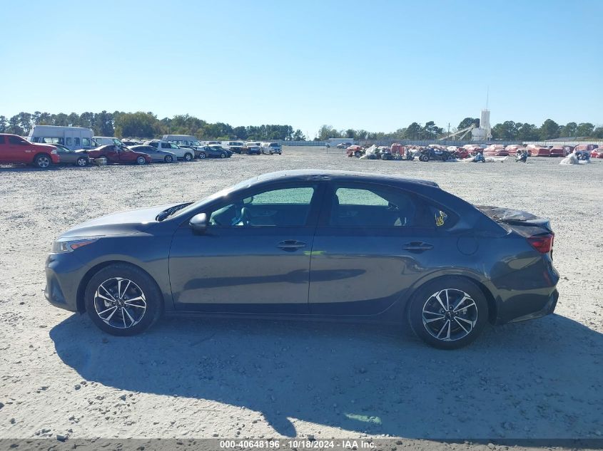 2023 Kia Forte Lxs VIN: 3KPF24AD9PE524357 Lot: 40648196