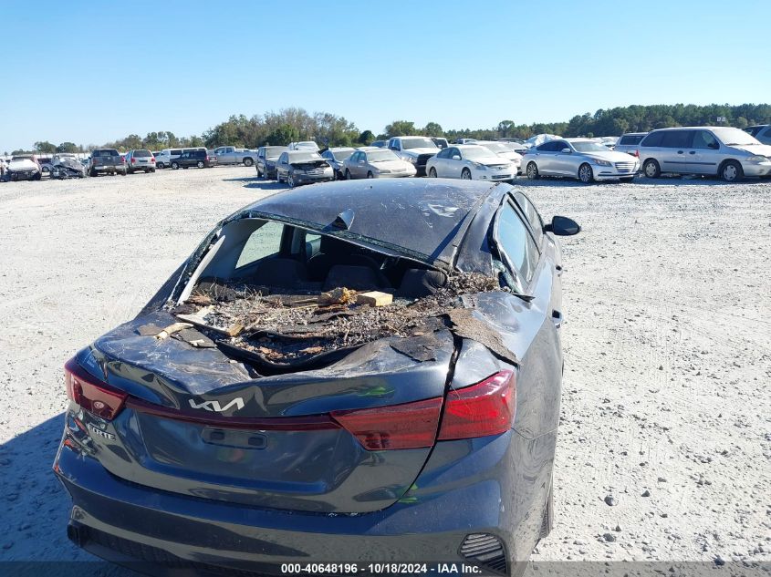 2023 Kia Forte Lxs VIN: 3KPF24AD9PE524357 Lot: 40648196