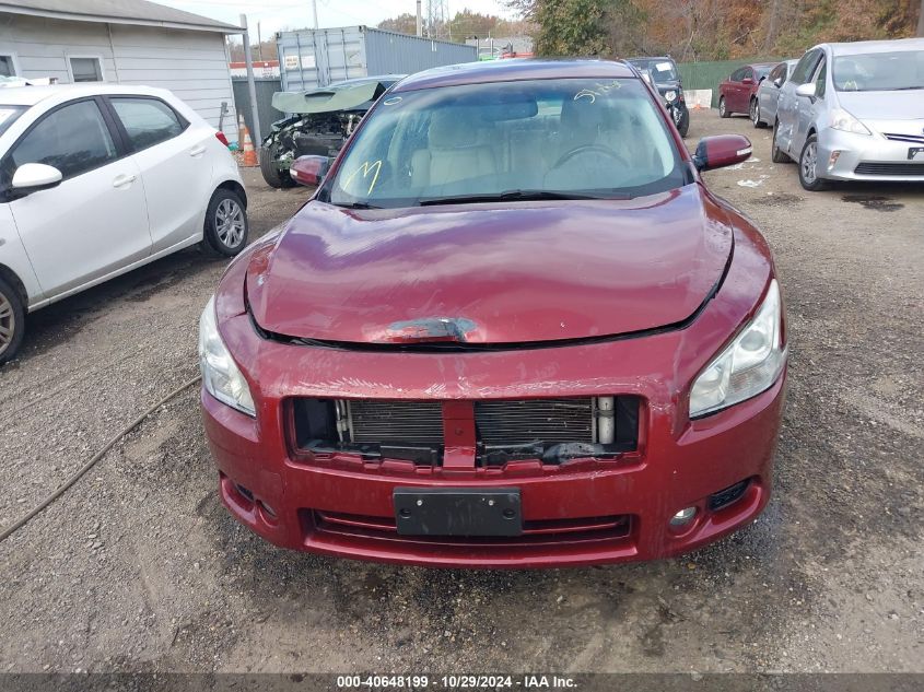 2013 Nissan Maxima 3.5 Sv VIN: 1N4AA5AP6DC810480 Lot: 40648199