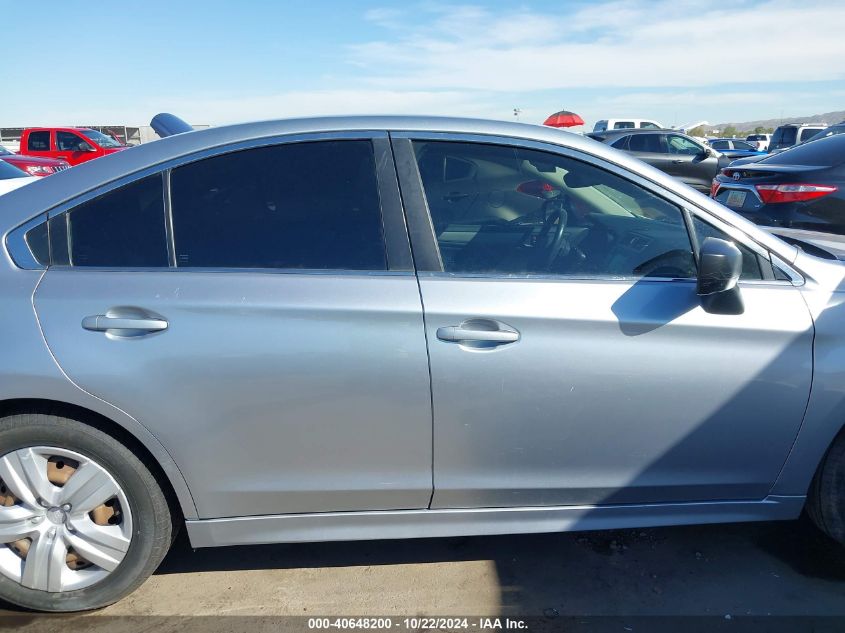 2016 Subaru Legacy 2.5I VIN: 4S3BNAA62G3024411 Lot: 40648200