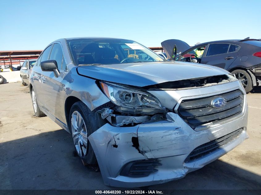 2016 Subaru Legacy 2.5I VIN: 4S3BNAA62G3024411 Lot: 40648200