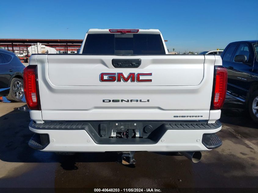 2023 GMC Sierra 2500Hd 4Wd Standard Bed Denali VIN: 1GT49REY8PF144638 Lot: 40648203