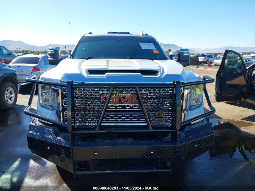 2023 GMC Sierra 2500Hd 4Wd Standard Bed Denali VIN: 1GT49REY8PF144638 Lot: 40648203