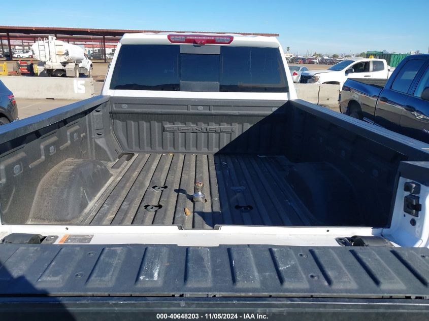 2023 GMC Sierra 2500Hd 4Wd Standard Bed Denali VIN: 1GT49REY8PF144638 Lot: 40648203