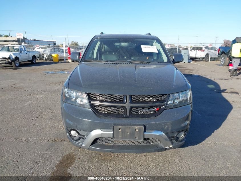 2017 Dodge Journey Crossroad VIN: 3C4PDCGG6HT626349 Lot: 40648204