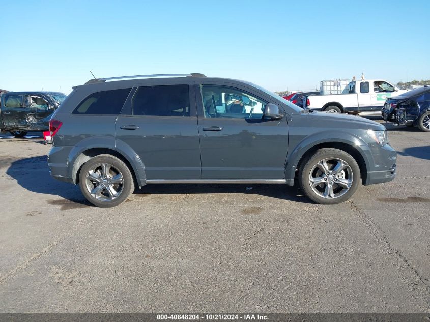 2017 Dodge Journey Crossroad VIN: 3C4PDCGG6HT626349 Lot: 40648204