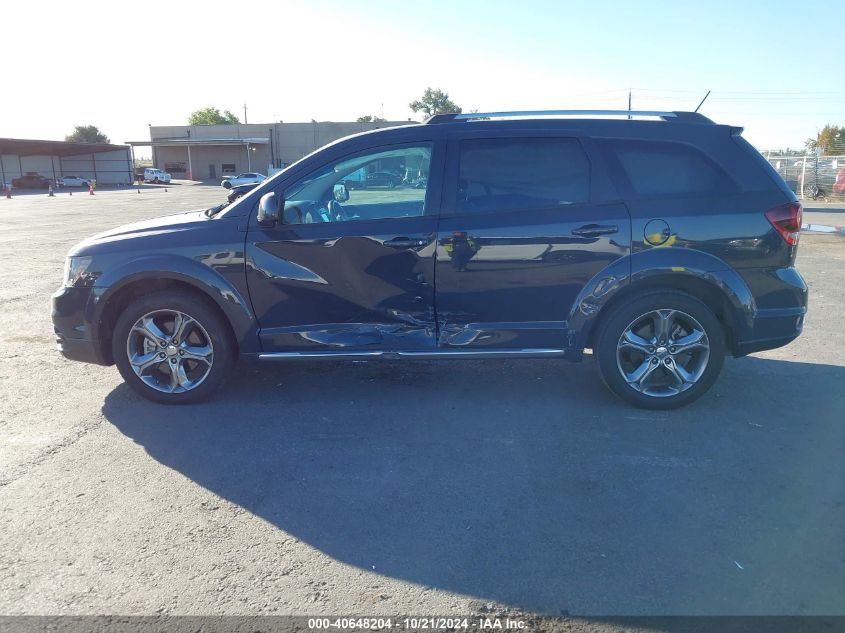 2017 Dodge Journey Crossroad VIN: 3C4PDCGG6HT626349 Lot: 40648204