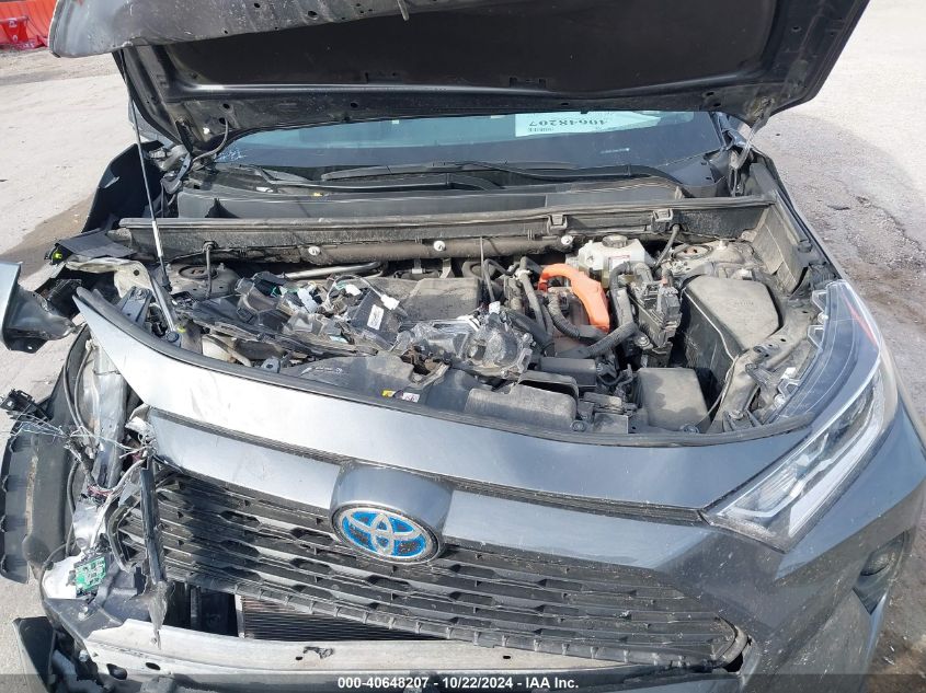 VIN 2T3B6RFV5MW022964 2021 TOYOTA RAV4 HYBRID XLE PREMIUM
