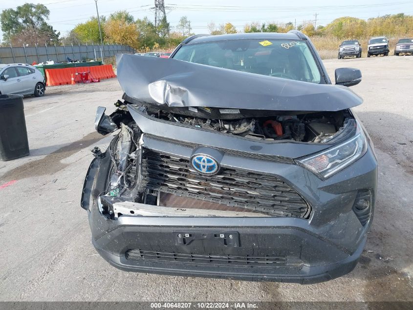 2021 Toyota Rav4 Hybrid Xle Premium VIN: 2T3B6RFV5MW022964 Lot: 40648207