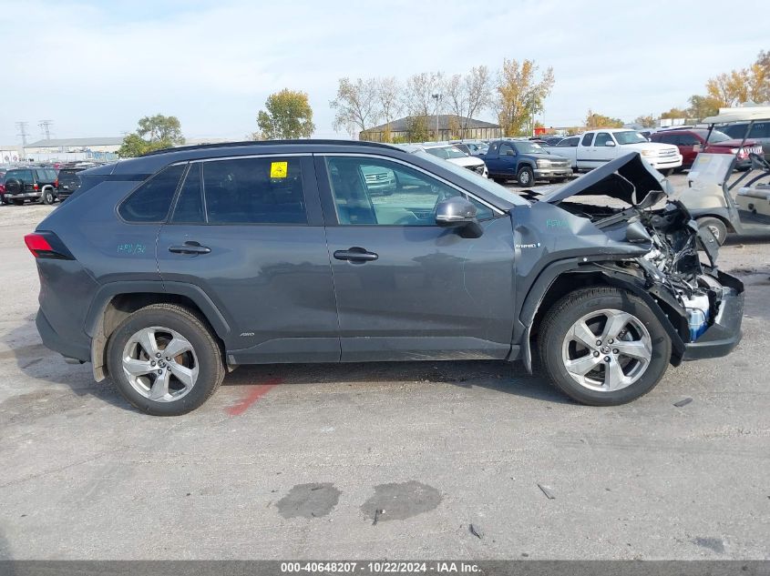 2021 Toyota Rav4 Hybrid Xle Premium VIN: 2T3B6RFV5MW022964 Lot: 40648207