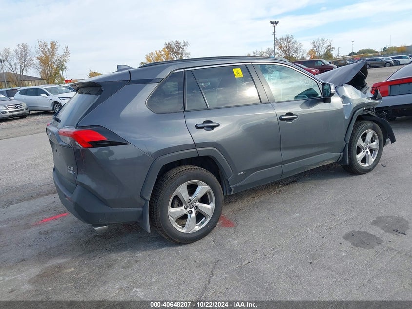 VIN 2T3B6RFV5MW022964 2021 TOYOTA RAV4 HYBRID XLE PREMIUM