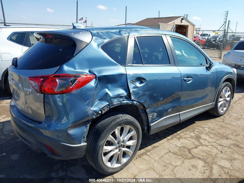 2015 Mazda Cx-5 Grand Touring VIN: JM3KE2DY6F0494953 Lot: 40648211