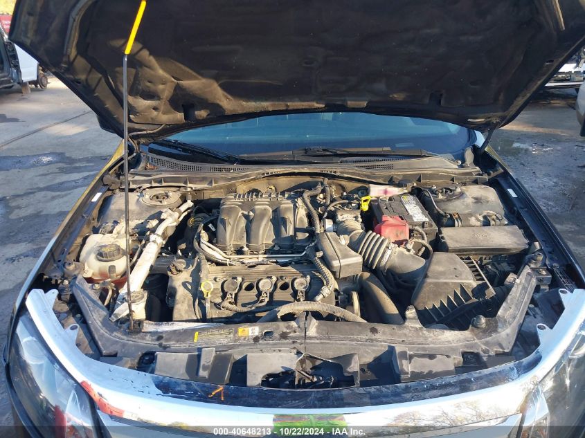 2012 Ford Fusion Sel VIN: 3FAHP0JGXCR274049 Lot: 40648213