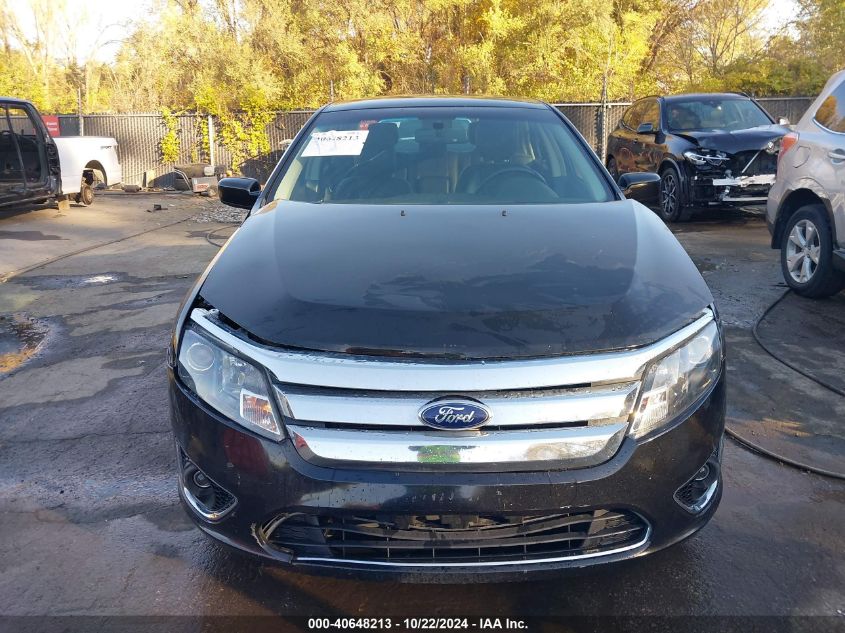 2012 Ford Fusion Sel VIN: 3FAHP0JGXCR274049 Lot: 40648213